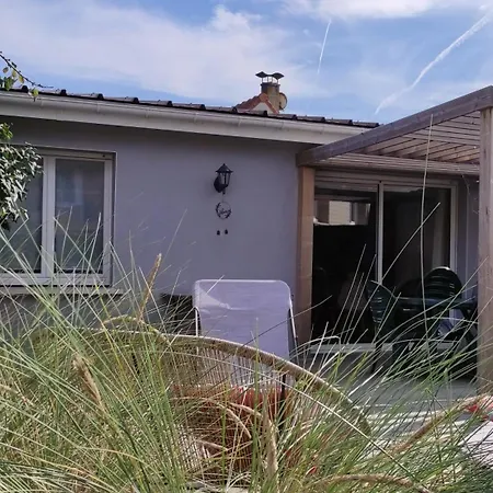 BERCK Maison de vacances avec terrasse et jardin, Extérieur photo