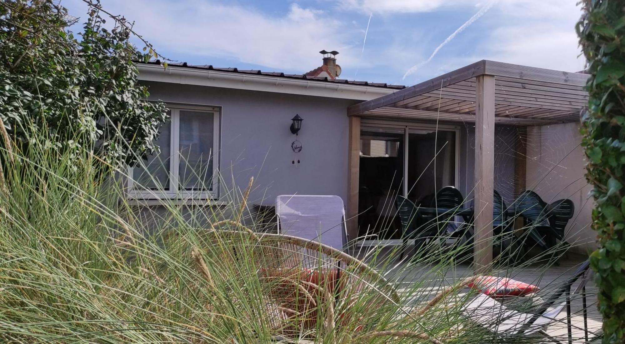 Maison De Avec Terrasse Et Jardin, Holiday home Berck