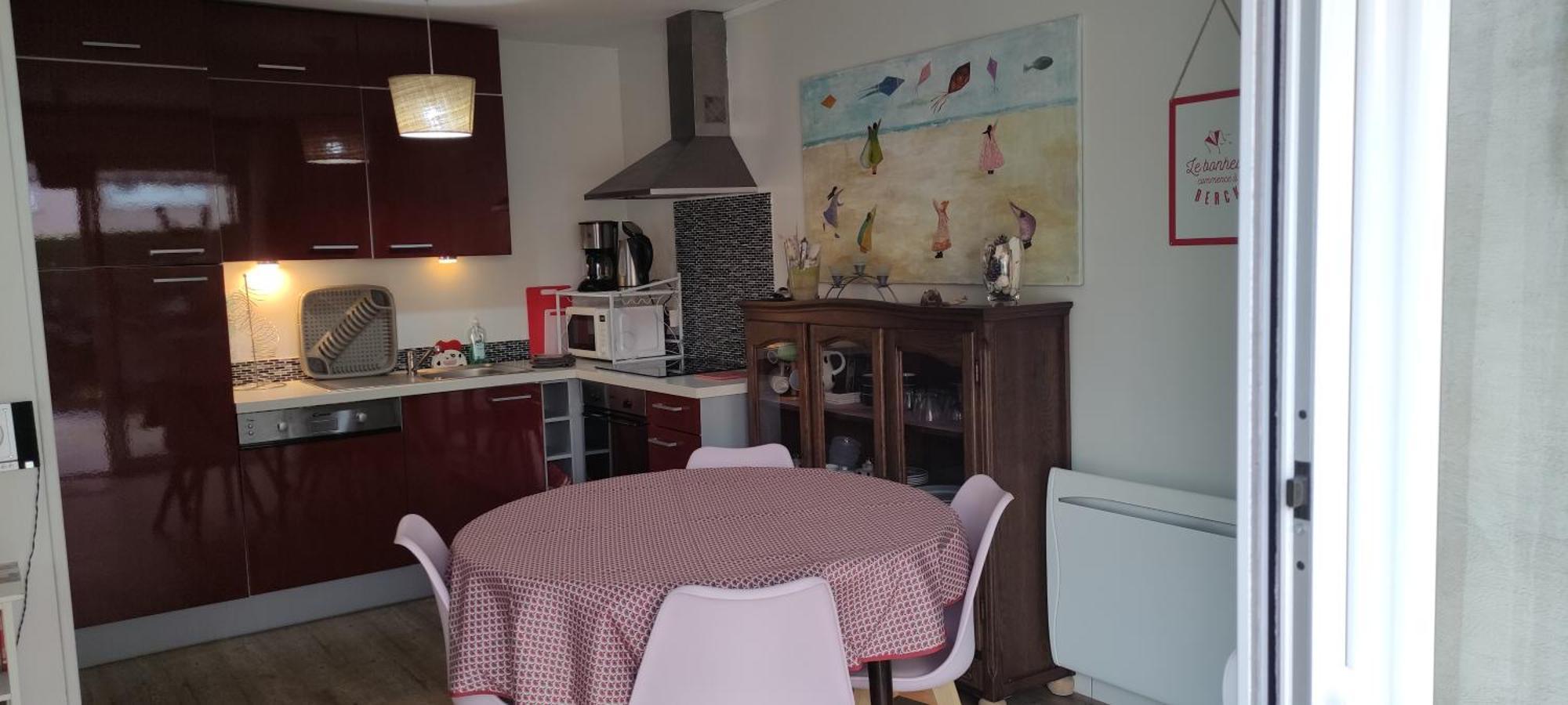 Maison De Avec Terrasse Et Jardin, * Berck